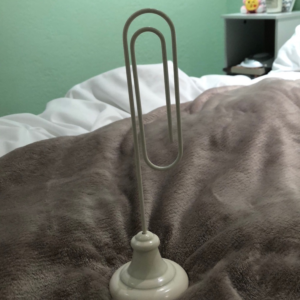 Pottery Barn Photo Holder